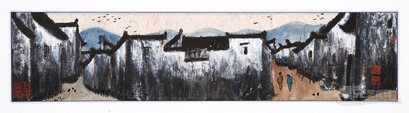 山鹏作品12