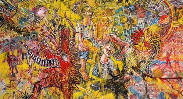 国画作品 杨培江