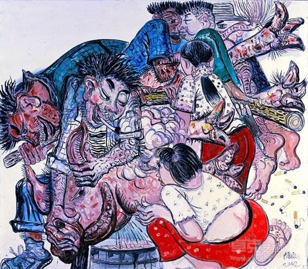 大猪 杨培江