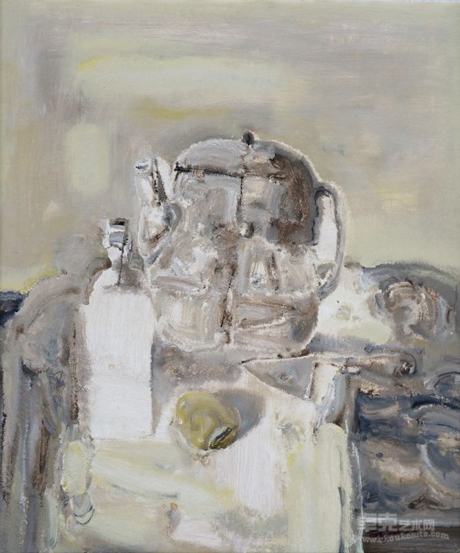 郭正善《静物006》 布面油画 65x78cm