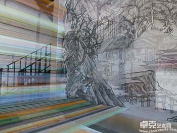 “存在的证据”向阳作品展