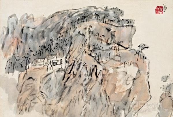 川北隆冬 陈子庄