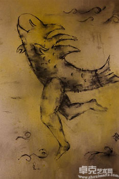 “时刻”唐重绘画展