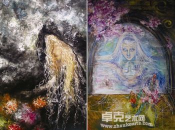 余慧个人油画展