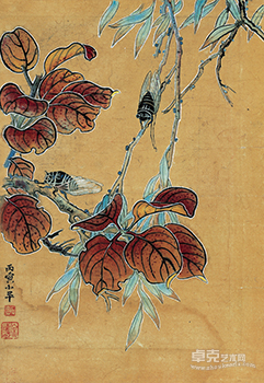 野山无尘-----徐小平国画作品展亮相安徽画廊