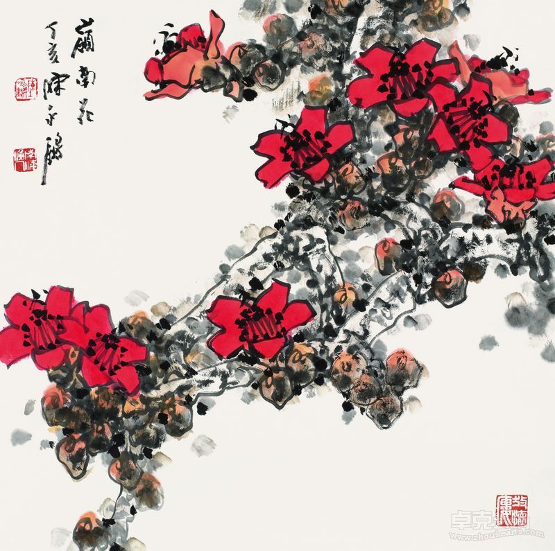 陈永锵  岭南花