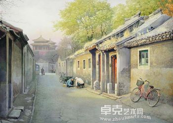 黄有维水彩作品展
