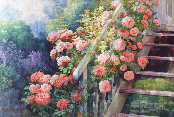 黄有维   74x50cm  1998  3-04 RMB 40,000.00