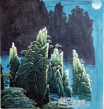 “故里的阳光”戴斌版画作品展