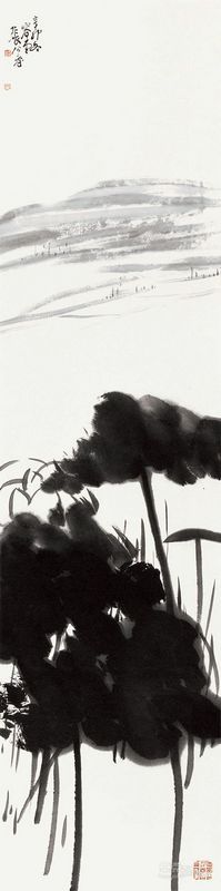 张公者作品：《捧出碧波心》