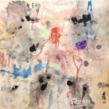 “热带彩林”吴珉权水墨新作预展