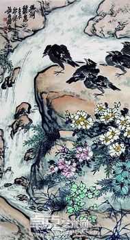 庆祝上海文荟书画院成立暨当代书画名家作品展