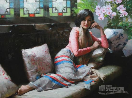 《那时花开》 河岸