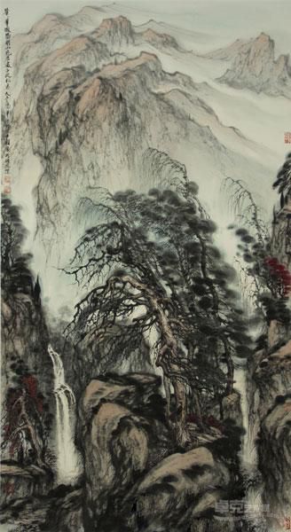 苍苍翠微阳明山 2012年作