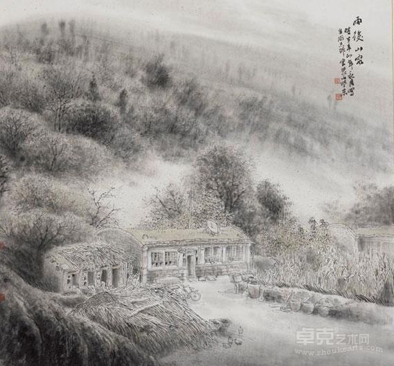 乡情 220*123cm