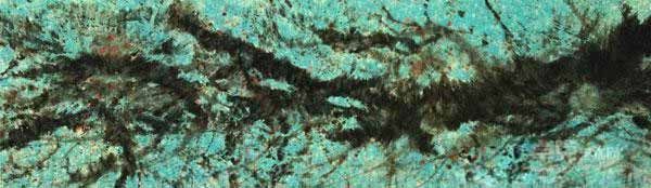 《水之梅花》卷外卷-No.3 赵红尘 119×409cm 2013年