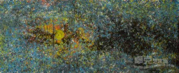 《水之梅花》卷外卷-No.6 赵红尘 146×347cm 2013年