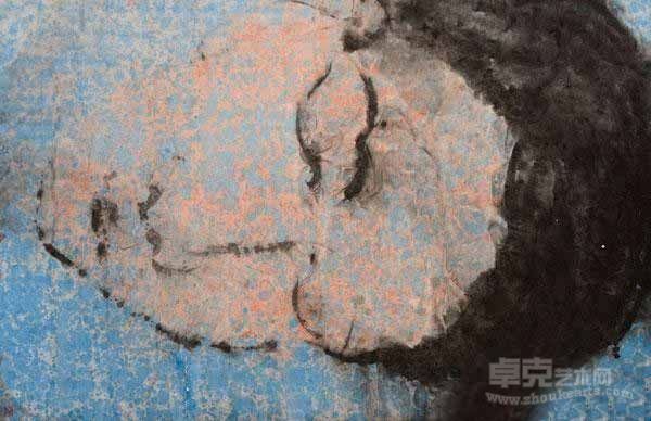 永恒女性-No.1 赵红尘 142×218.3cm 2013年