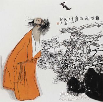 袁武迎春作品展暨路宽画廊开馆展