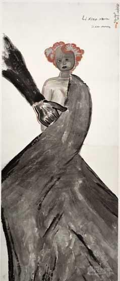 李孝萱 黑手