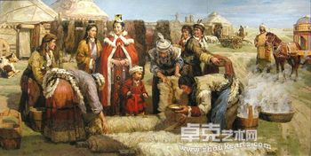 “匈奴与中原”文明的碰撞与交融展
