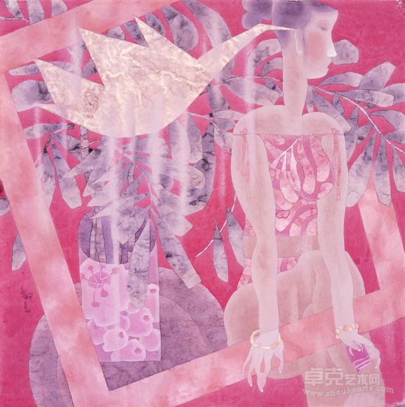 空间五 朱新昌 65x65cm