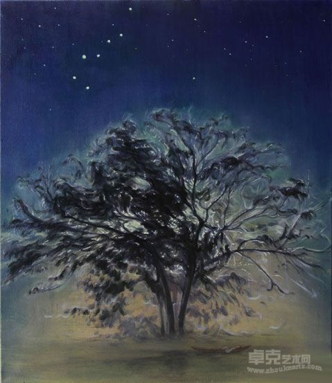 《清影》 郭伟璇 50x60cm
