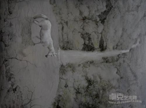 《往事》 旁滨 120X90CM