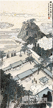 “岭南风物百咏”当代广东名家诗书画展