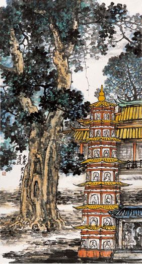《光孝菩提》 莫各伯