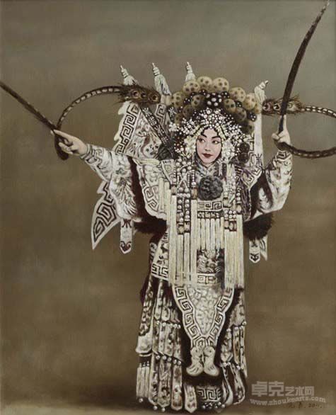 抗金兵 80*100cm 2011年作