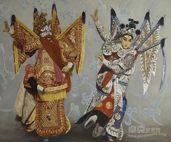 取洛阳 130*160cm 2007年作