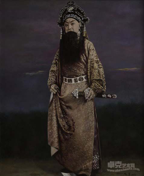 舞清影 60*70cm 2010年作