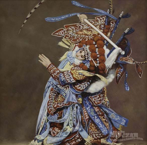 银空山 80*80cm 2011年作