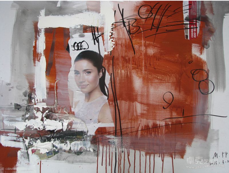个性年华 1 毛媛媛 80x100cm 2012级研究生 指导老师：郭红专