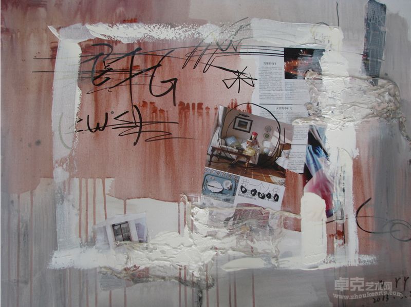个性年华 2 毛媛媛 80x100cm 2012级研究生 指导老师：郭红专