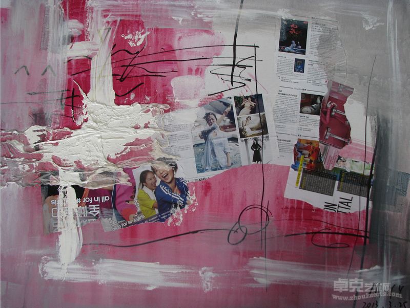 个性年华 3 毛媛媛 80x100cm 2012级研究生 指导老师：郭红专