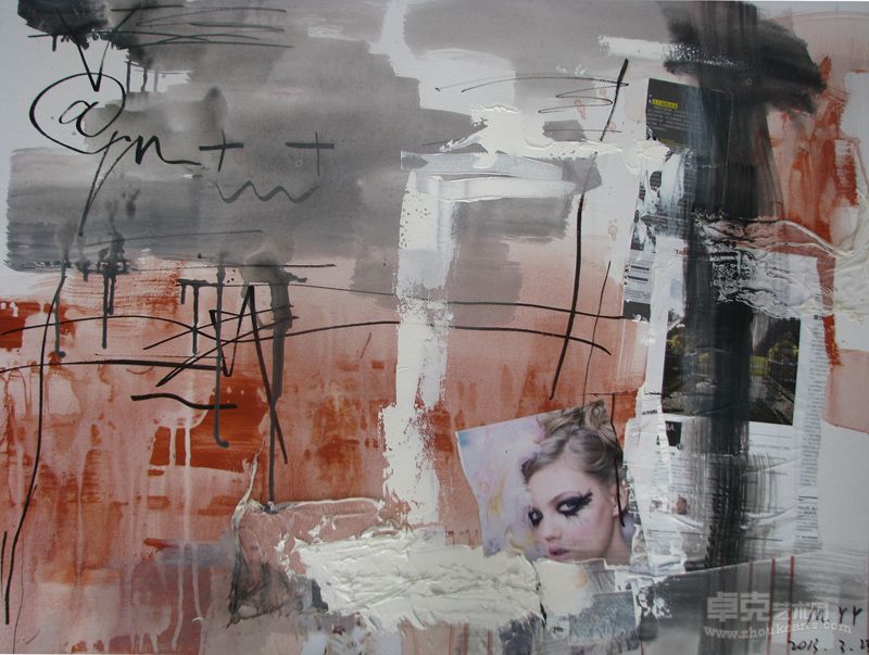 个性年华 4 毛媛媛 80x100cm 2012级研究生 指导老师：郭红专