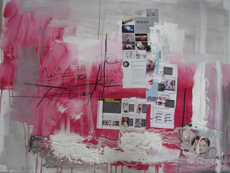 个性年华 5 毛媛媛 80x100cm 2012级研究生 指导老师：郭红专
