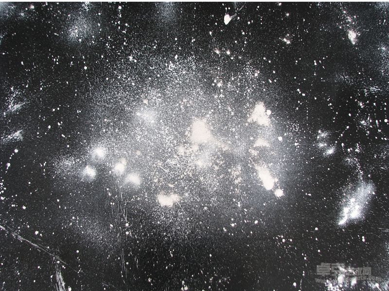 星空 1 柏传欣 80x100cm 指导老师：郭红专