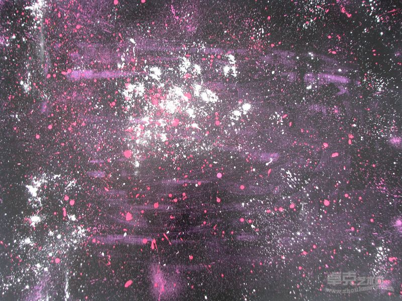 星空 3 柏传欣 80x100cm 指导老师：郭红专
