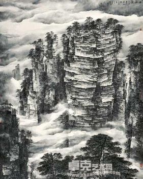 “八方山水”中国山水画家邀请巡回展