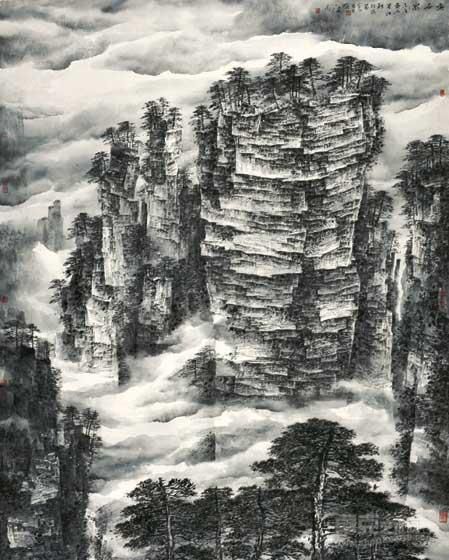 世界自然遗产张家界——黄石寨 旷小津