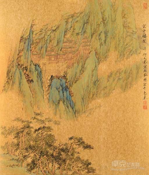 空中楼阁 杨惠东