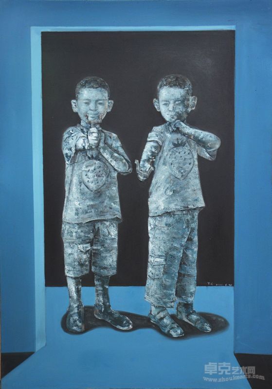 梦之门—《局》 170cmX110cm  布面油画
