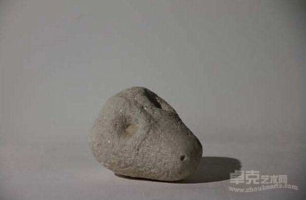 石来2 海棠白Quartzite 15x12x12cm 2012