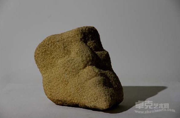 石来3 黄砂石Sandstone 28x16x18cm 2012