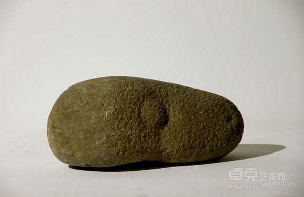 石来18 鹅卵石 27x14x12cm 2011