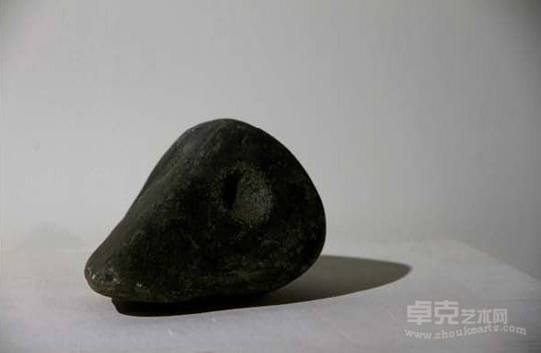 石来34 鹅卵石 20x16x15cm 2011
