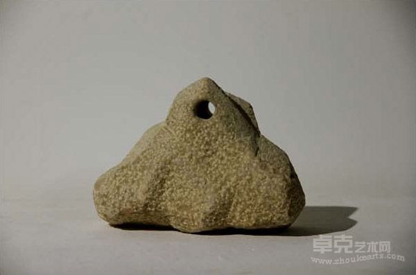 石来38 黄砂石Sandstone 20x10x14cm 2012